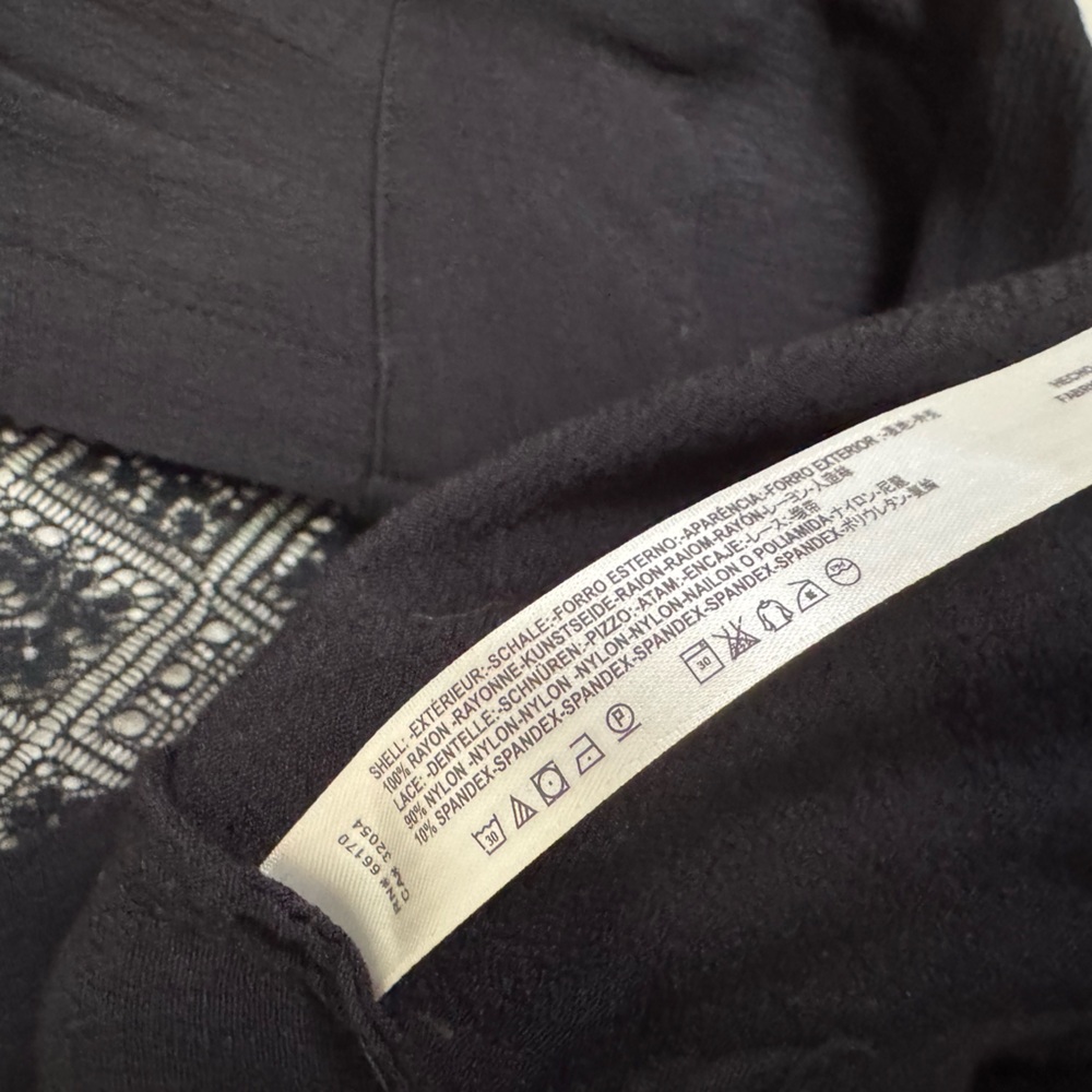 Free People | Intimately FP Carolina Mini Dress Black | XS - Picture 9 of 11